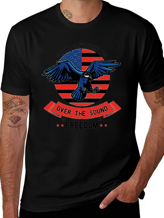 Freedom Eagle Graphic Tee