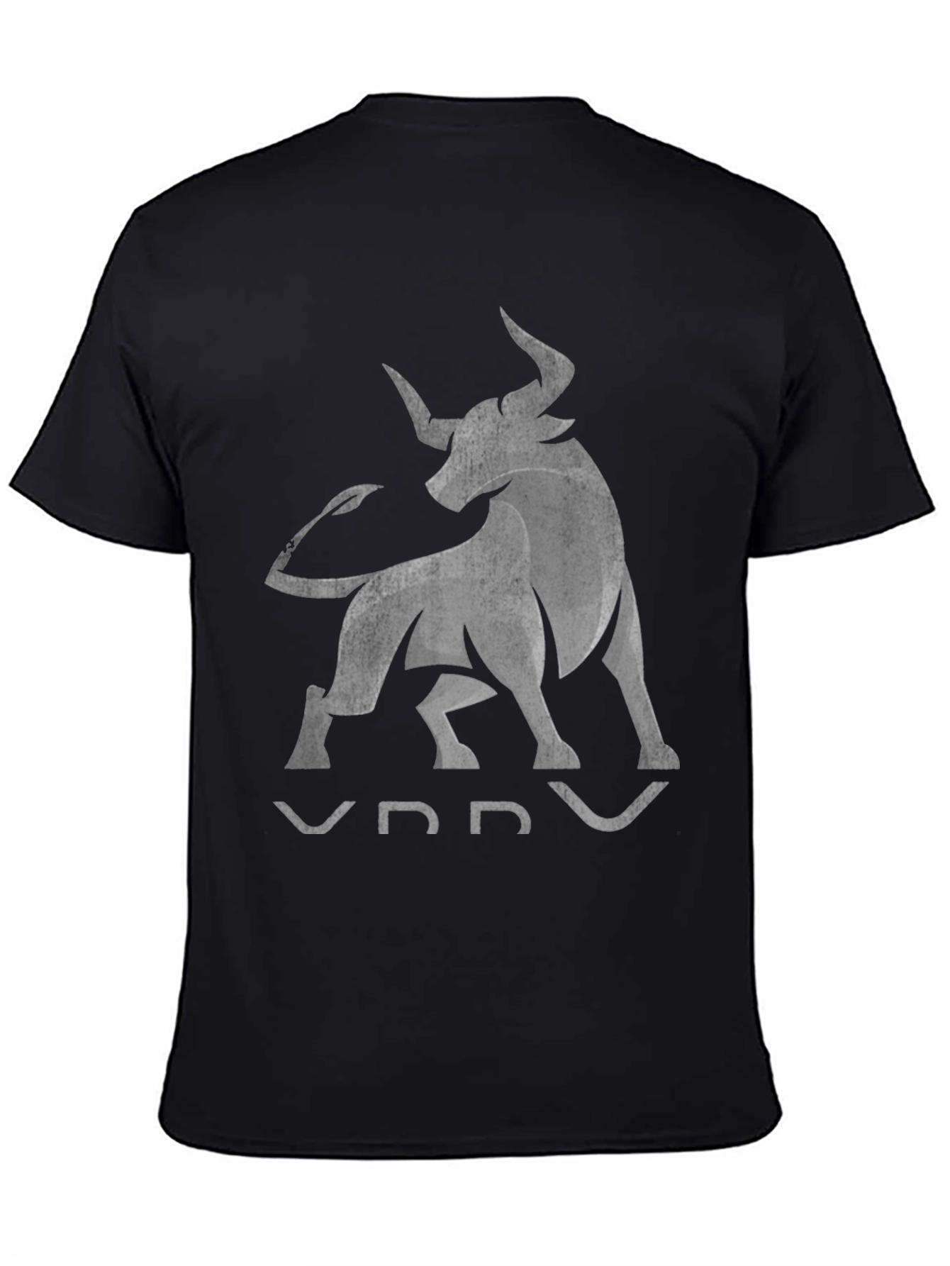 Bull Graphic Tee - Mens Black T-Shirt