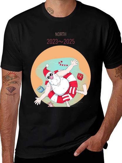 Holiday Santa T-Shirt