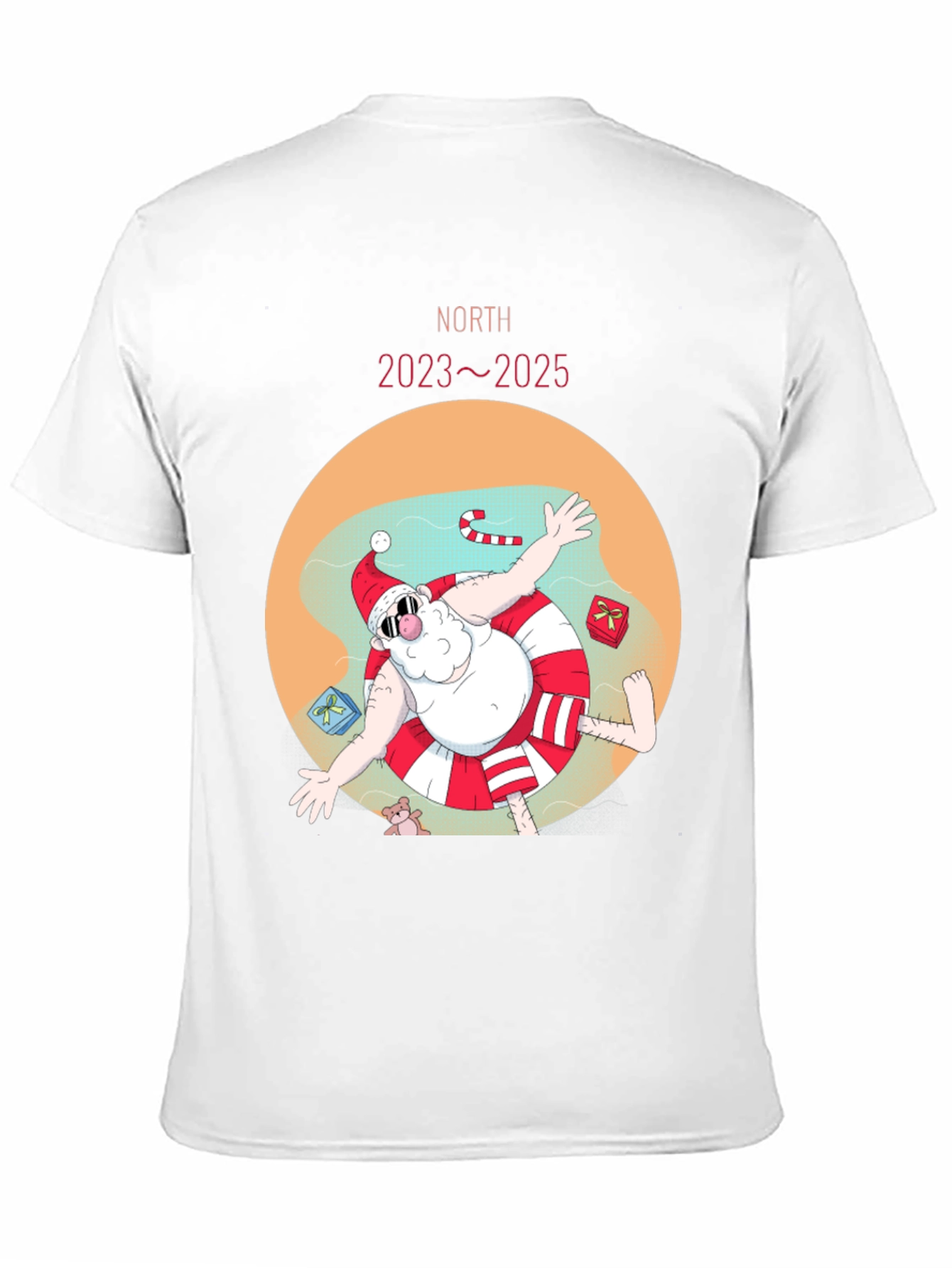 Holiday Santa T-Shirt