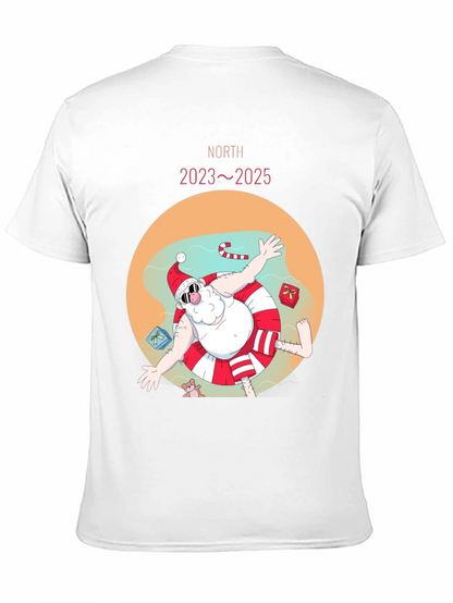 Holiday Santa T-Shirt