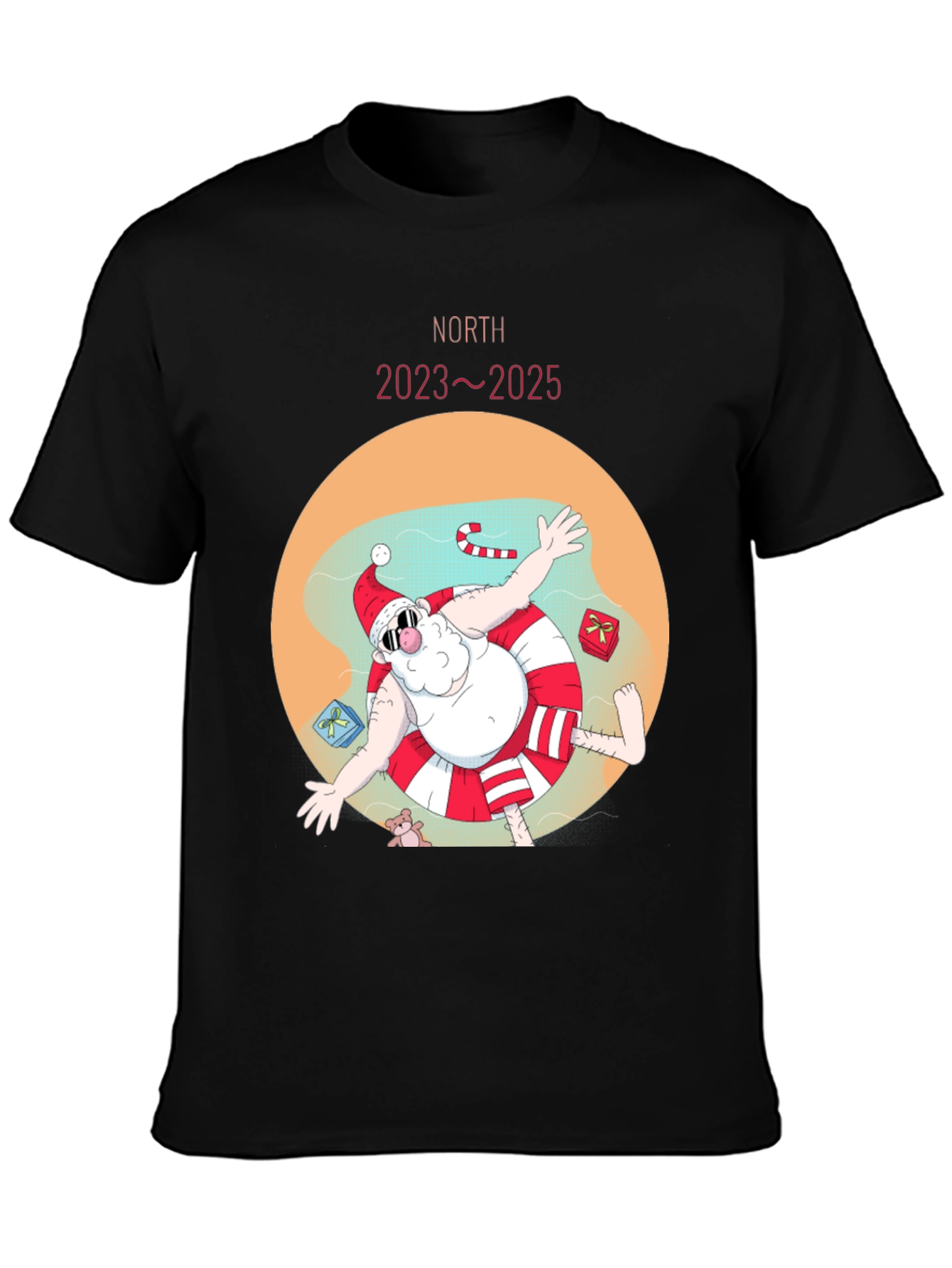 Holiday Santa T-Shirt