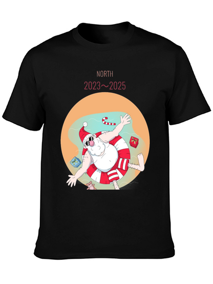 Holiday Santa T-Shirt