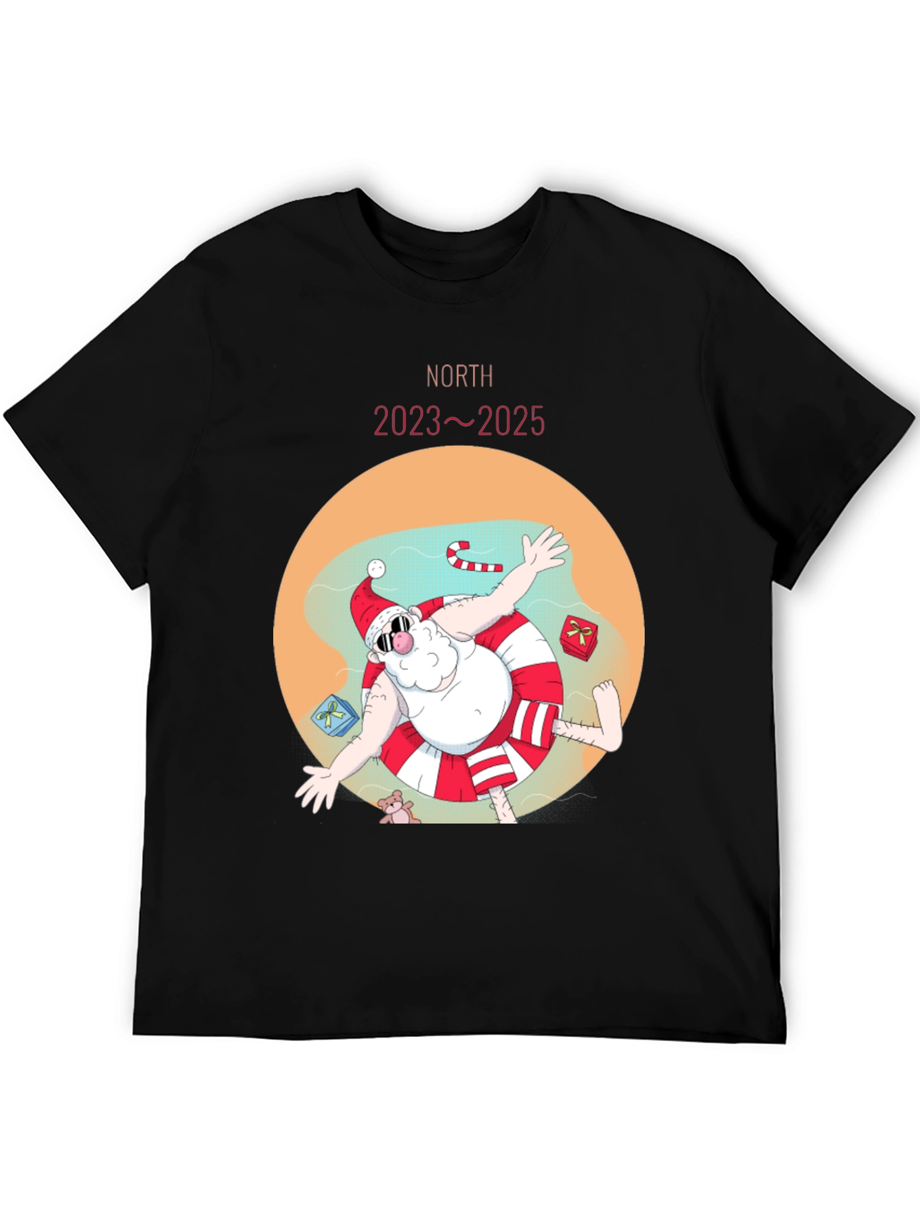 Holiday Santa T-Shirt