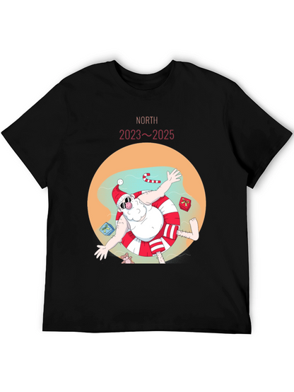 Holiday Santa T-Shirt