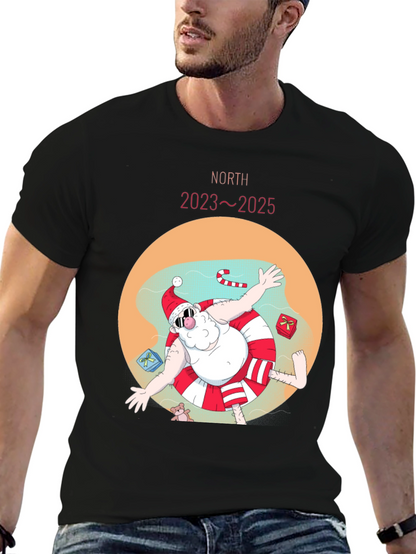 Holiday Santa T-Shirt