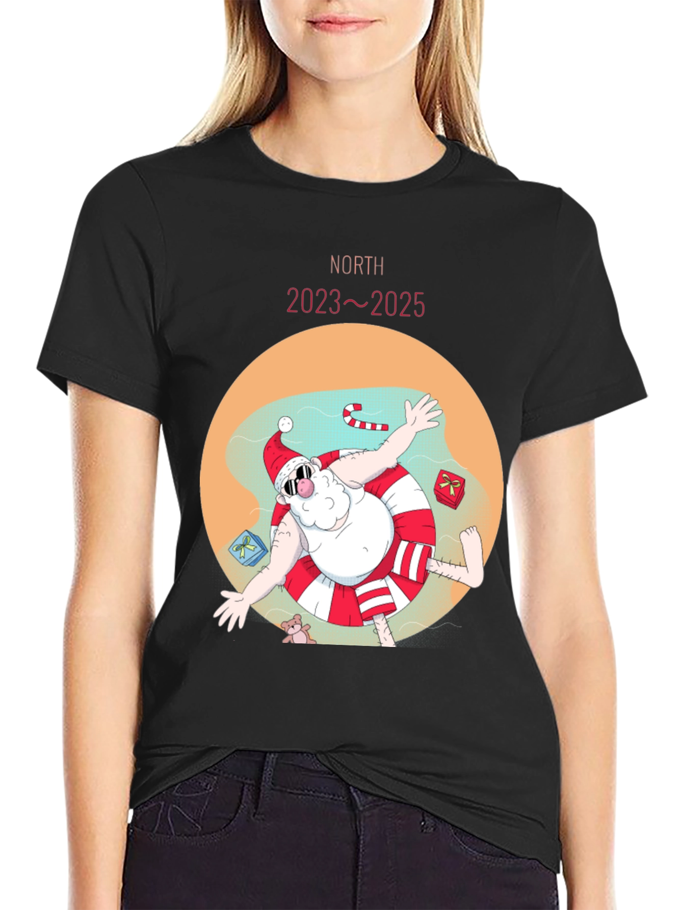 Holiday Santa T-Shirt