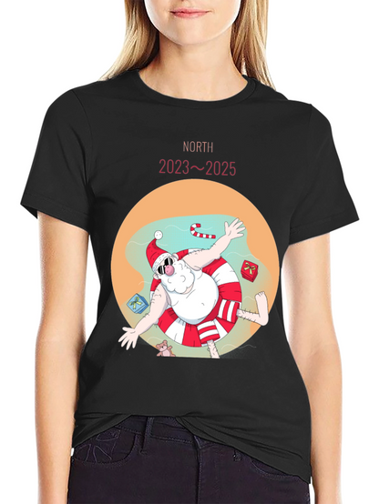 Holiday Santa T-Shirt