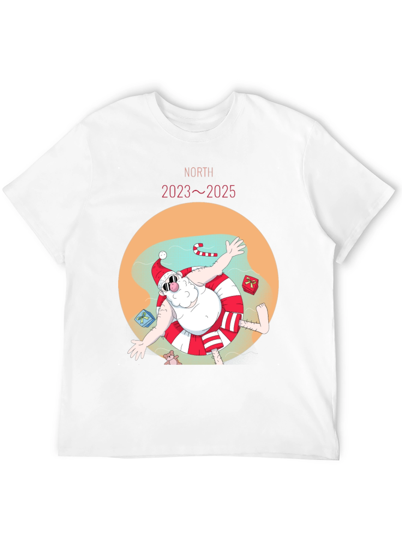 Holiday Santa T-Shirt