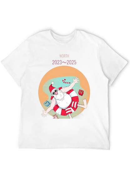 Holiday Santa T-Shirt