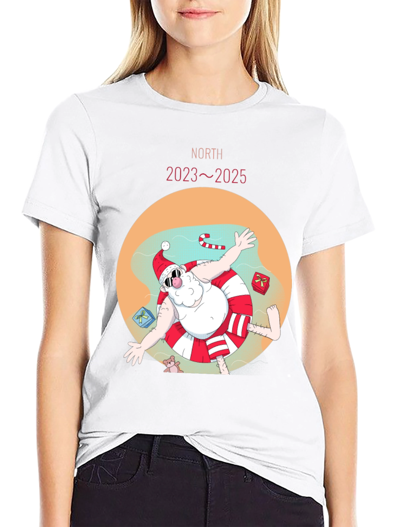 Holiday Santa T-Shirt