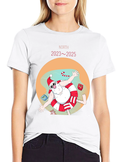 Holiday Santa T-Shirt