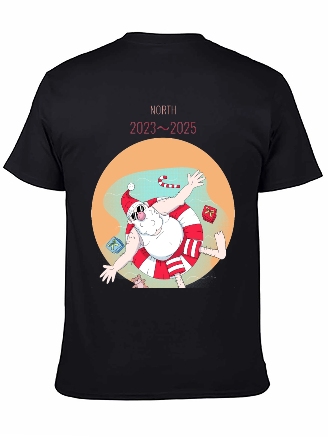 Holiday Santa T-Shirt