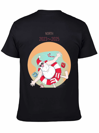 Holiday Santa T-Shirt