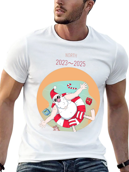 Holiday Santa T-Shirt