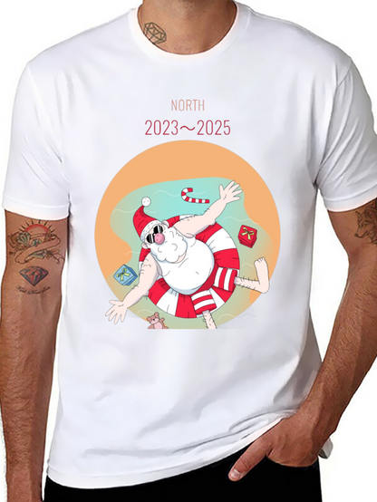 Holiday Santa T-Shirt