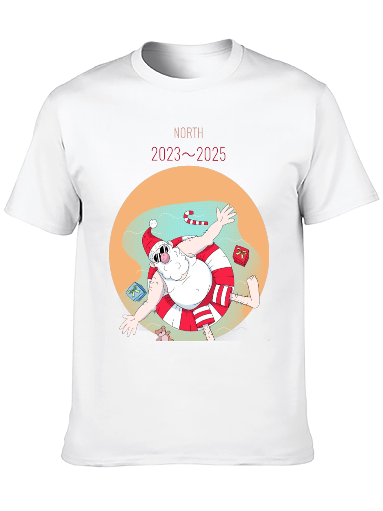 Holiday Santa T-Shirt