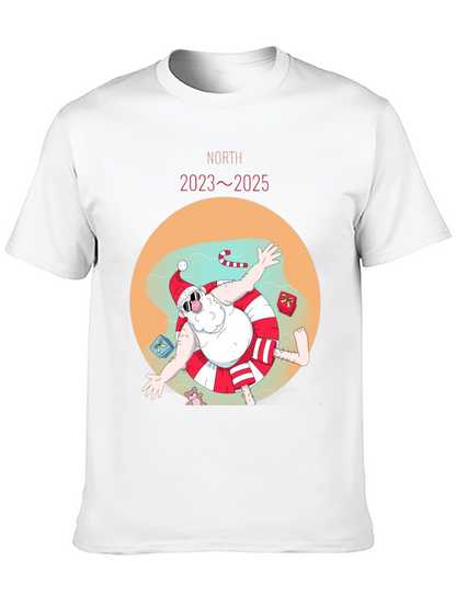 Holiday Santa T-Shirt