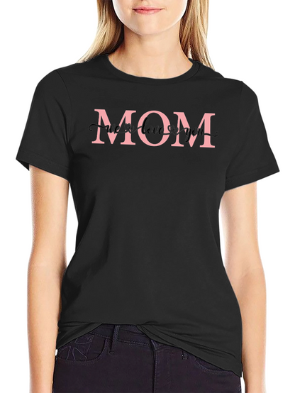 Mom T-Shirt - We Love You Design