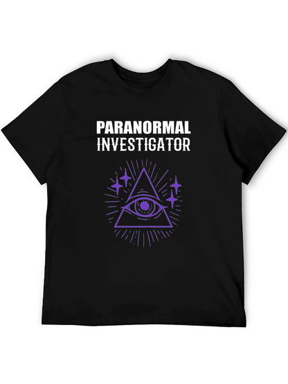 Paranormal Investigator Graphic T-Shirt