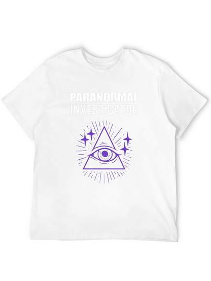 Paranormal Investigator Graphic T-Shirt
