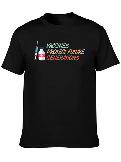 Vaccines Protect Future Generations Graphic Tee