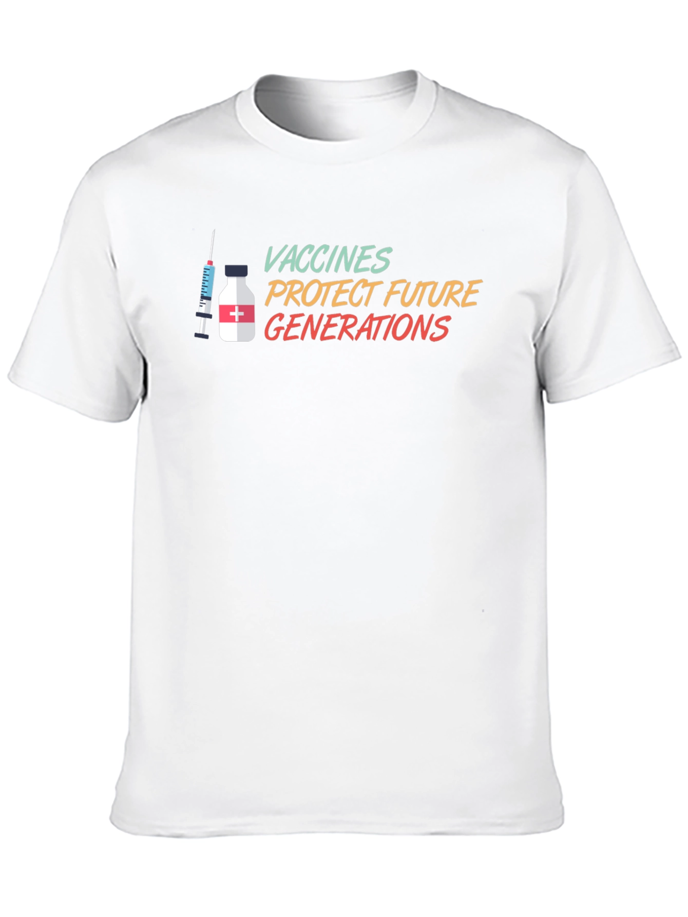 Vaccines Protect Future Generations Graphic Tee