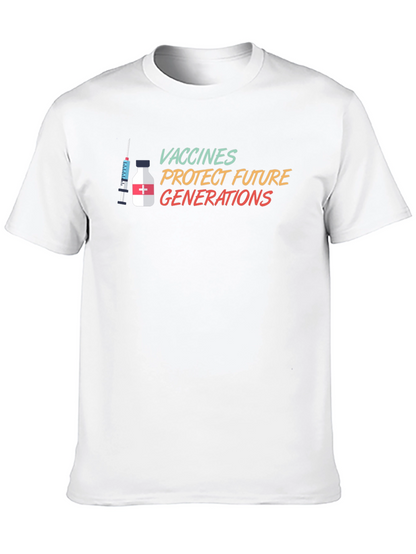 Vaccines Protect Future Generations Graphic Tee