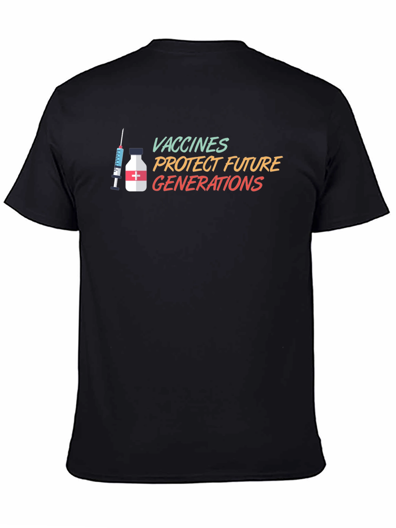 Vaccines Protect Future Generations Graphic Tee