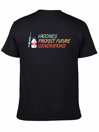 Vaccines Protect Future Generations Graphic Tee
