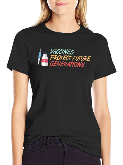 Vaccines Protect Future Generations Graphic Tee
