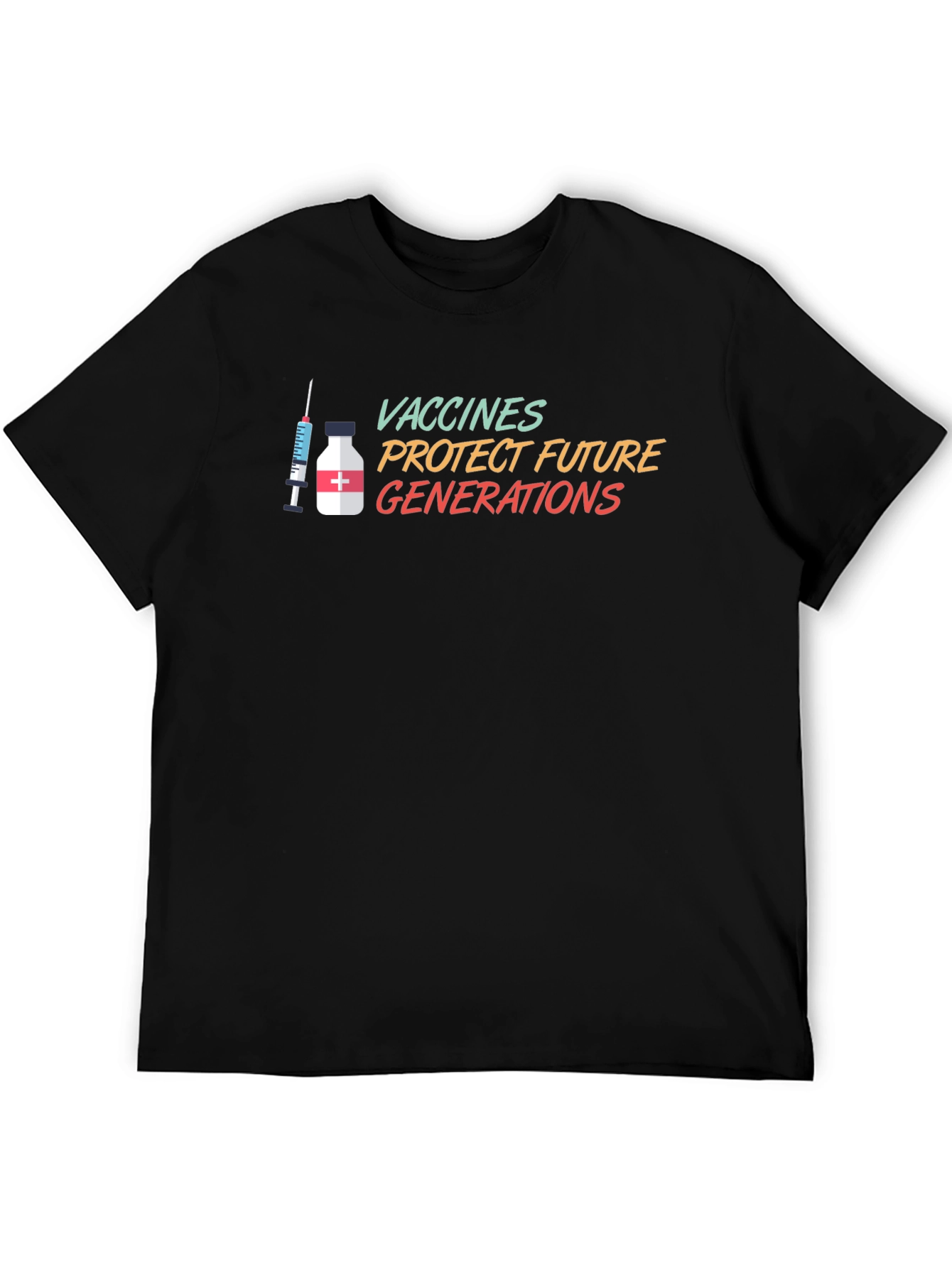 Vaccines Protect Future Generations Graphic Tee