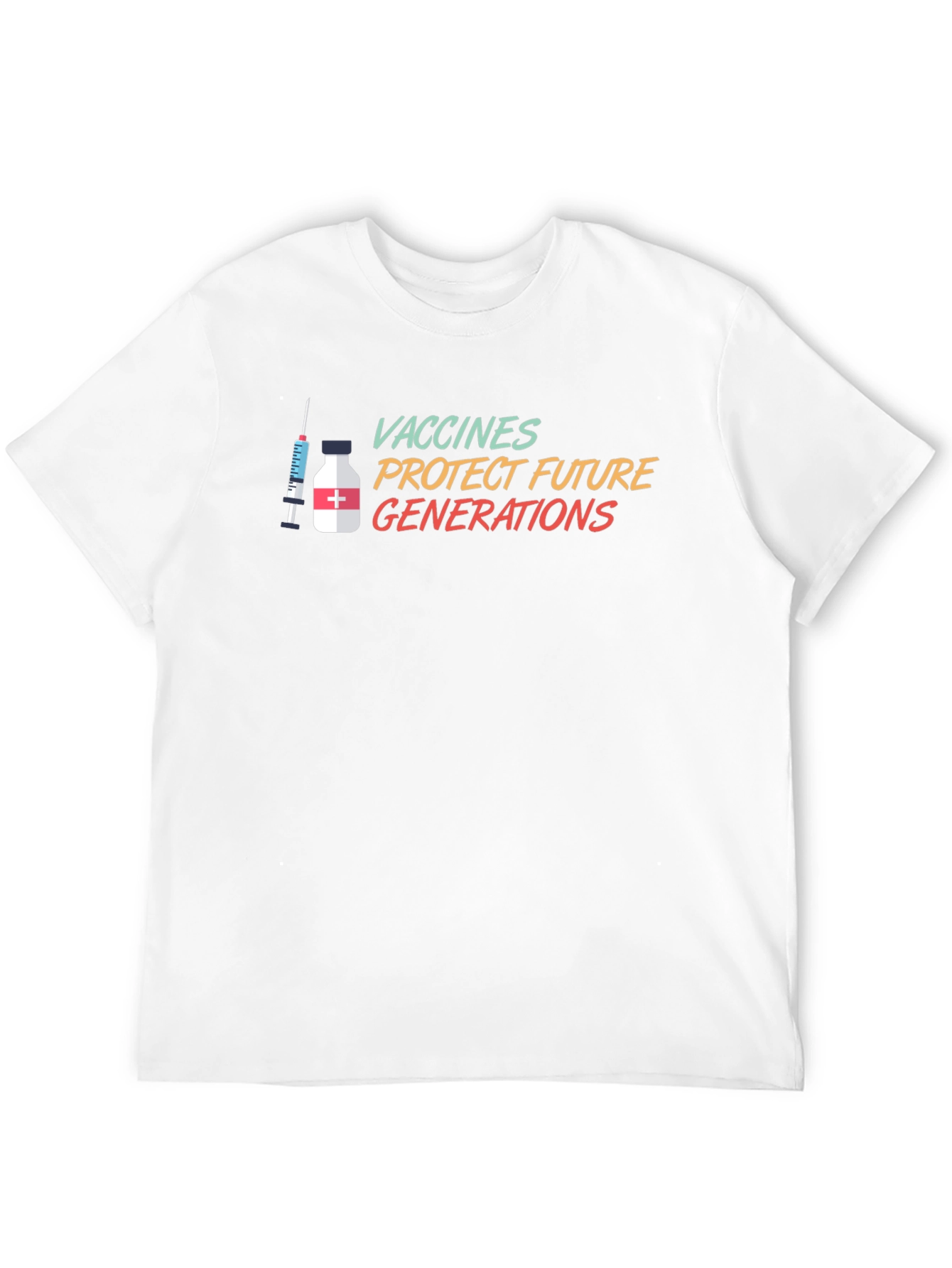Vaccines Protect Future Generations Graphic Tee
