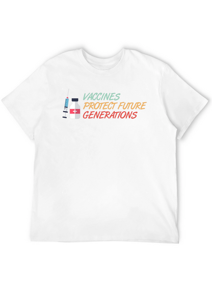 Vaccines Protect Future Generations Graphic Tee