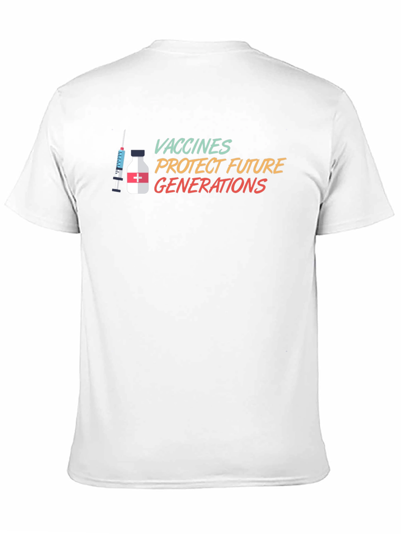 Vaccines Protect Future Generations Graphic Tee