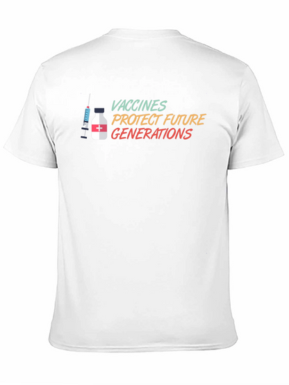 Vaccines Protect Future Generations Graphic Tee