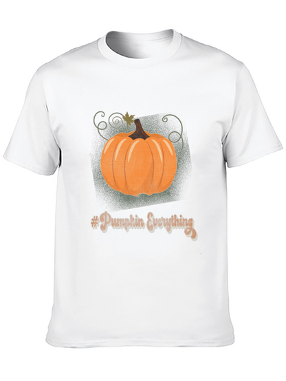 Pumpkin Everything T-Shirt - Fall Apparel