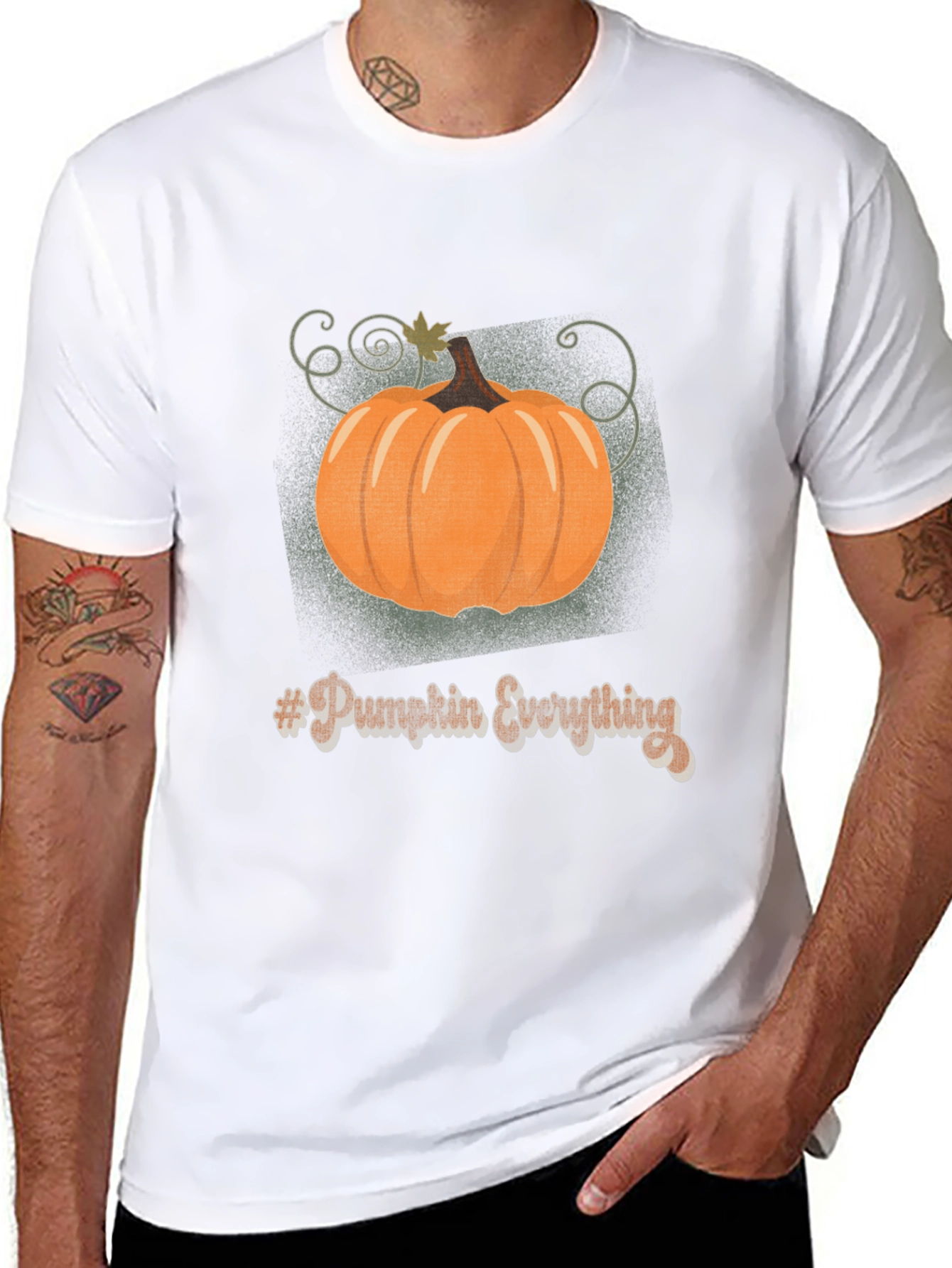 Pumpkin Everything T-Shirt - Fall Apparel