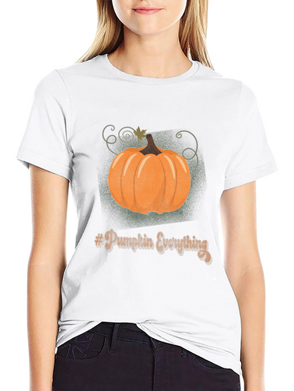 Pumpkin Everything T-Shirt - Fall Apparel