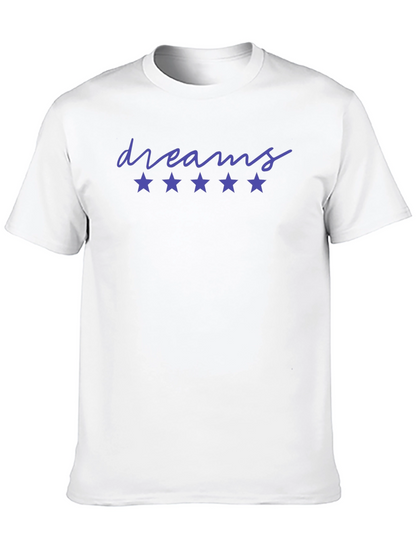 Dreams Graphic Tee - Unisex Casual T-Shirt