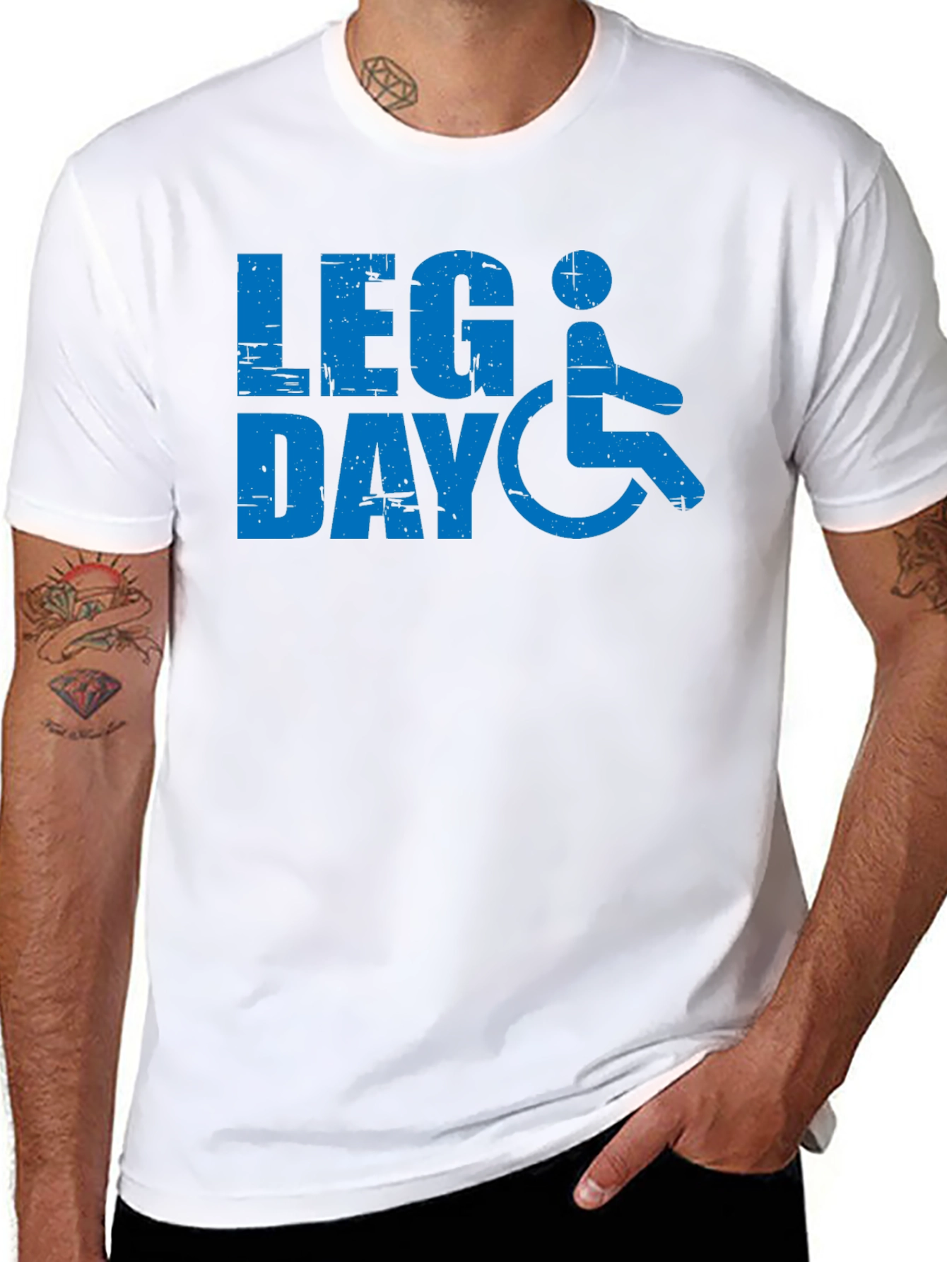 Leg Day Graphic T-Shirt - Unisex