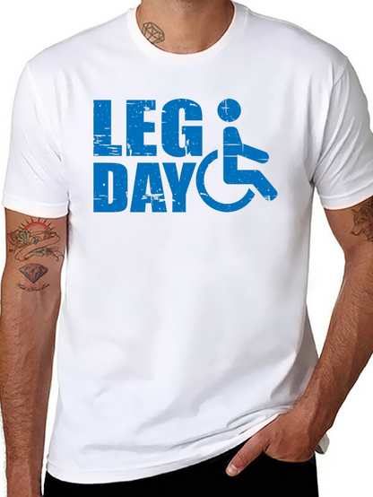 Leg Day Graphic T-Shirt - Unisex