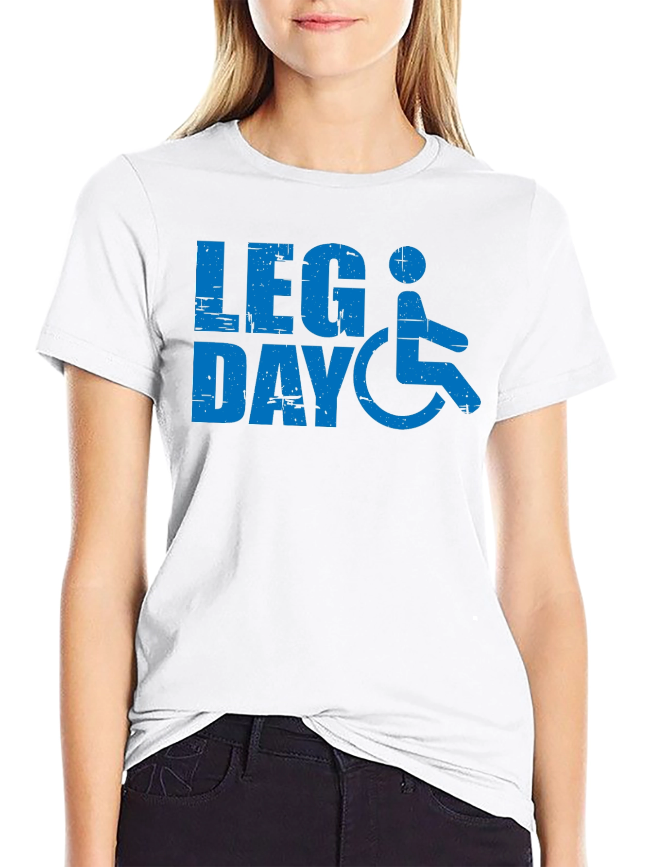 Leg Day Graphic T-Shirt - Unisex