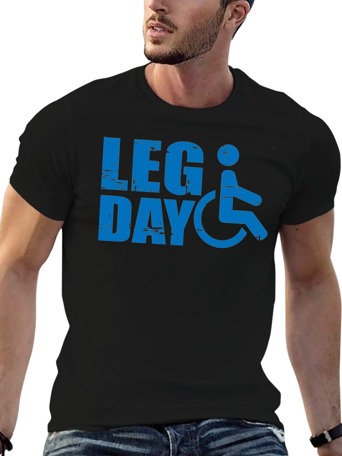 Leg Day Graphic T-Shirt - Unisex