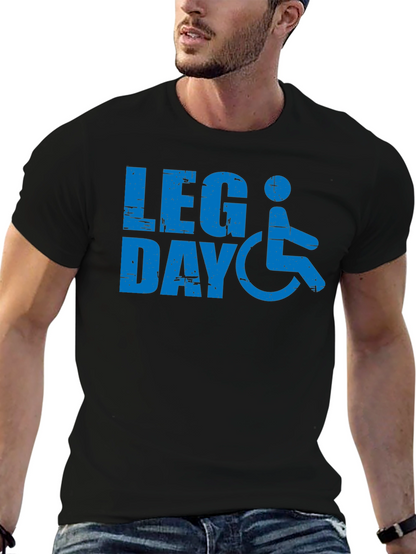 Leg Day Graphic T-Shirt - Unisex