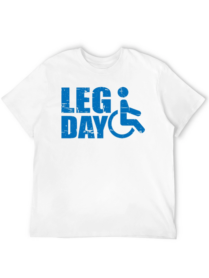 Leg Day Graphic T-Shirt - Unisex