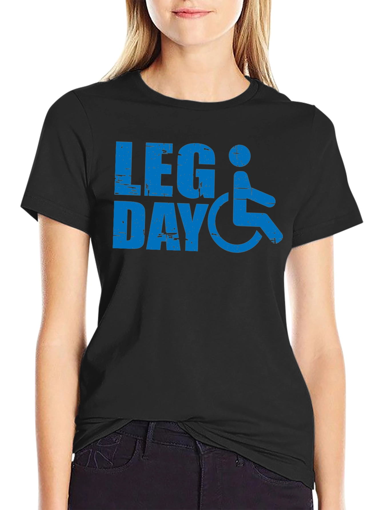 Leg Day Graphic T-Shirt - Unisex
