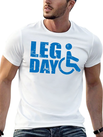 Leg Day Graphic T-Shirt - Unisex