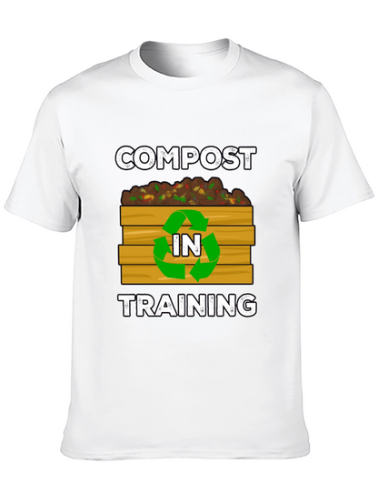 Compost In Training Funny T-Shirt