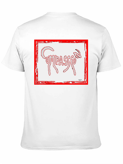 Compassion T-Shirt - Unique Graphic Tee for Men